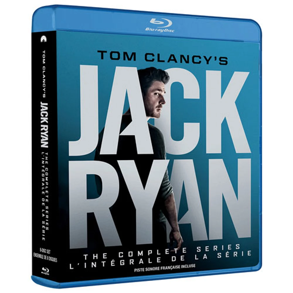 Tom Clancy's Jack Ryan: The Complete Series (Blu-ray)