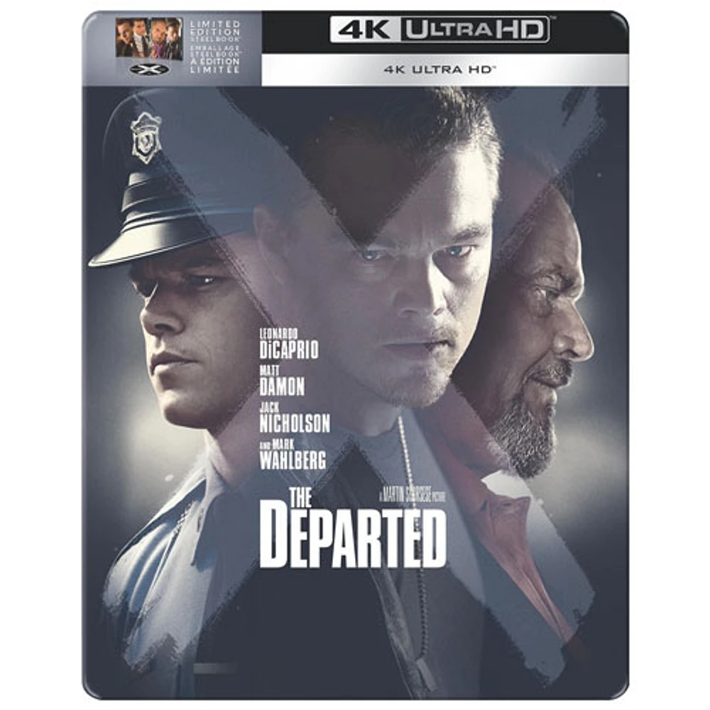The Departed (English) (Limited Edition) (SteelBook) (4K Ultra HD)