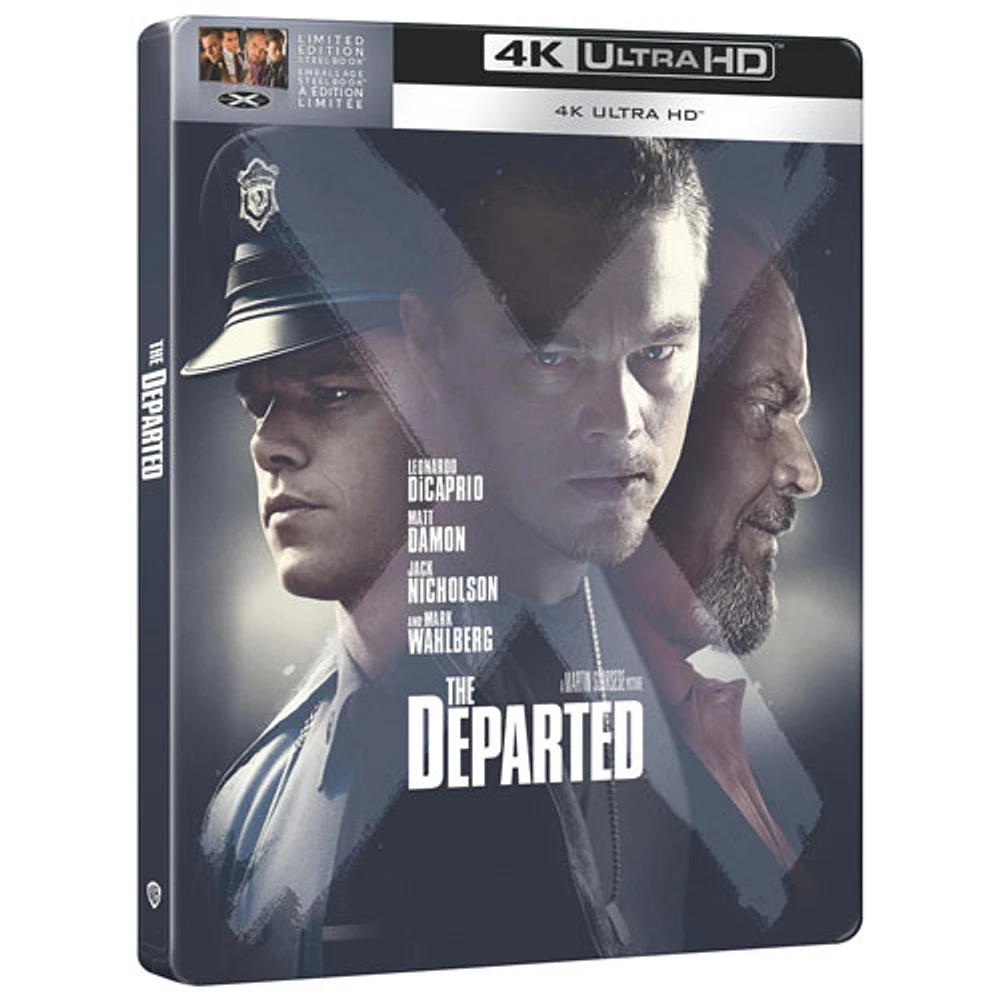 The Departed (English) (Limited Edition) (SteelBook) (4K Ultra HD)