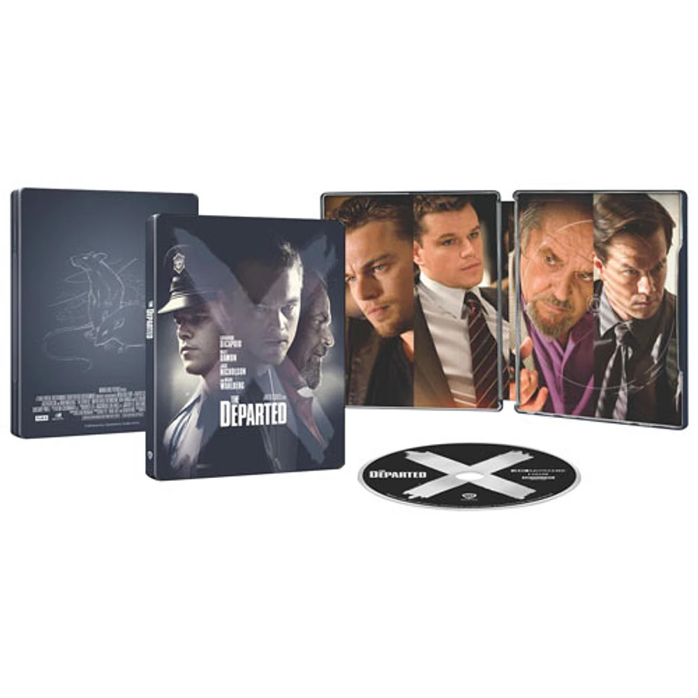The Departed (English) (Limited Edition) (SteelBook) (4K Ultra HD)