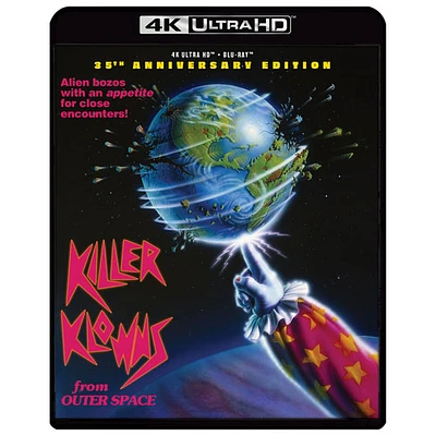 Killer Klowns From Outer Space (35th Anniversary Edition) (4K Ultra HD) (Blu-ray Combo)