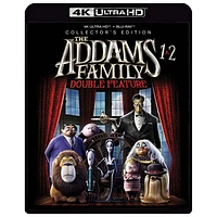 The Addams Family 1 & 2 Double Feature (Collector's Edition) (4K Ultra HD) (Blu-ray Combo)