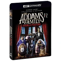 The Addams Family 1 & 2 Double Feature (Collector's Edition) (4K Ultra HD) (Blu-ray Combo)