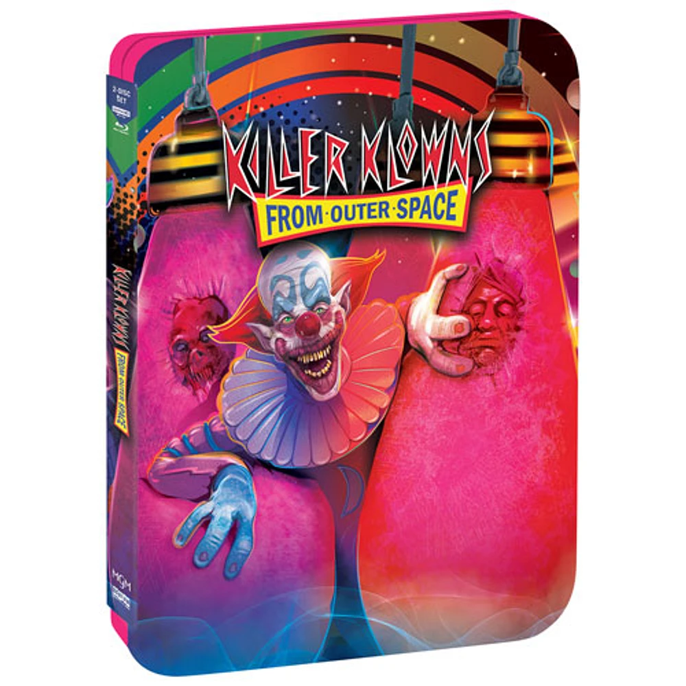 Killer Klowns From Outer Space (35th Anniversary Limited Edition) (4K Ultra HD)