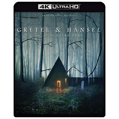 Gretel & Hansel (4K Ultra HD) (Blu-ray Combo)