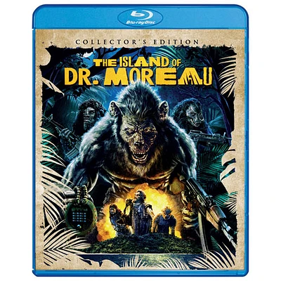 The Island Of Dr. Moreau (Collector's Edition) (Blu-ray)