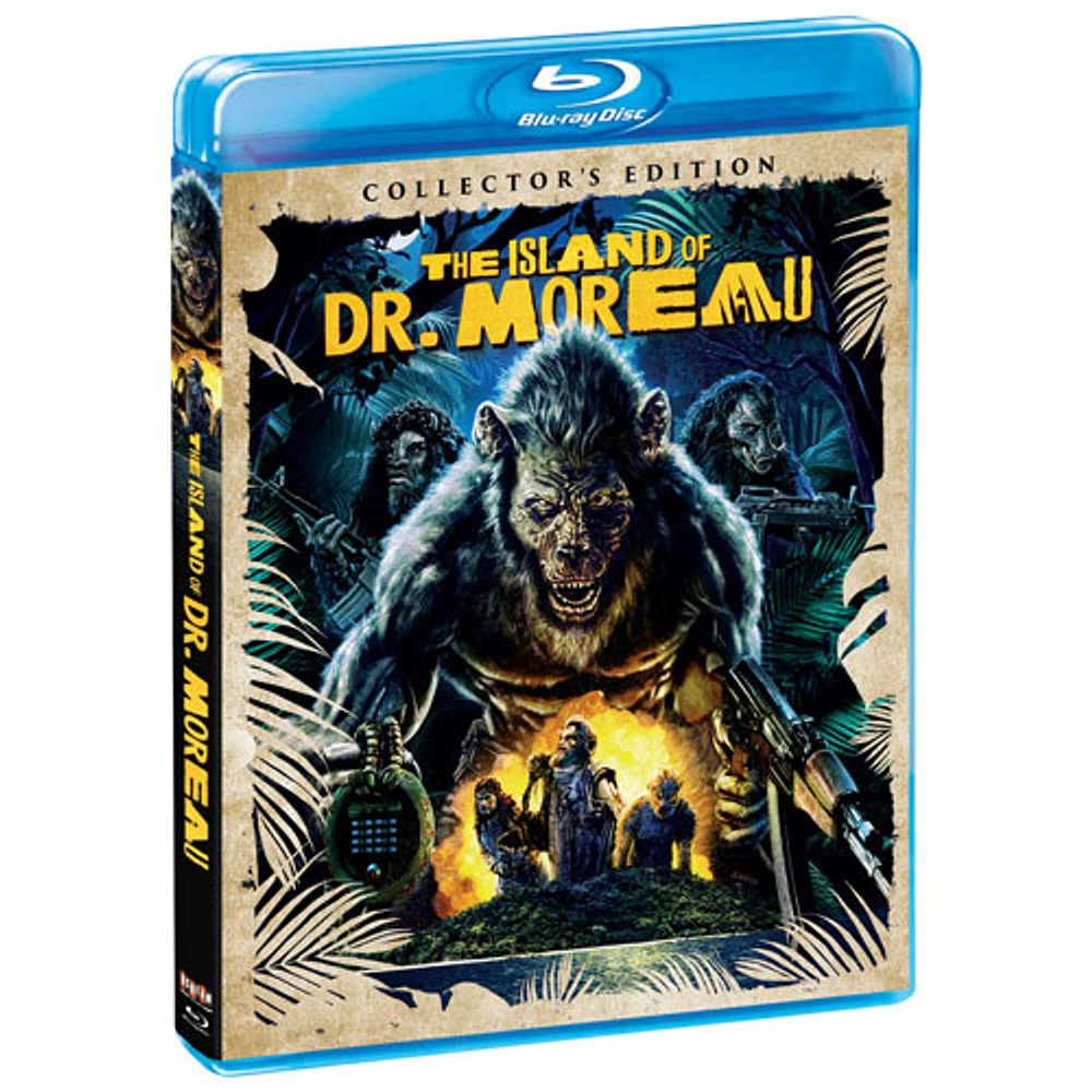 The Island Of Dr. Moreau (Collector's Edition) (Blu-ray)