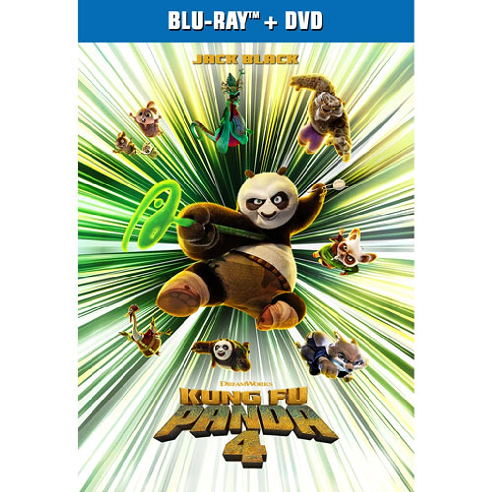 Kung Fu Panda 4 (Blu-ray Combo)