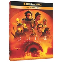 Dune: Part Two (Ultra HD 4K)