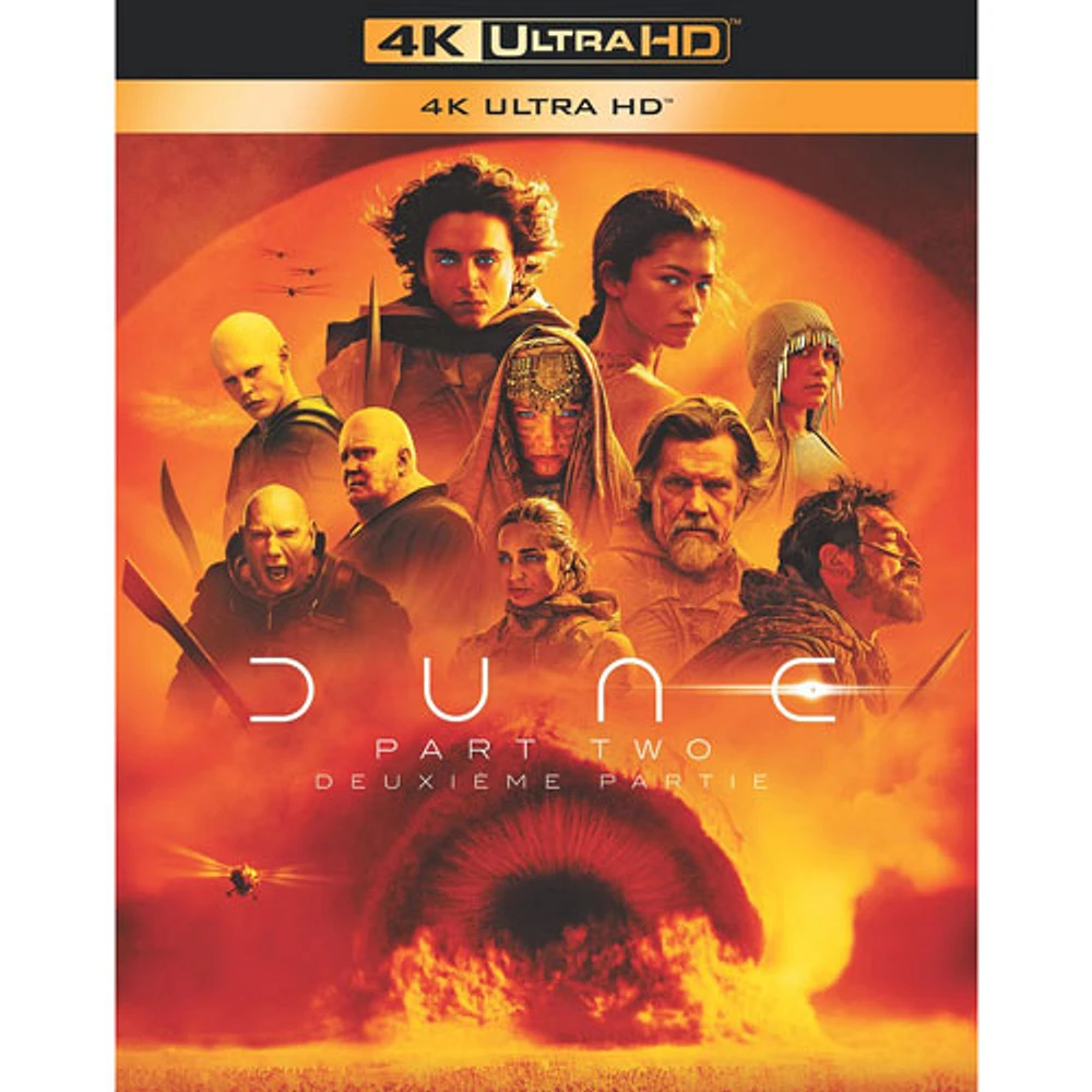 Dune: Part Two (4K Ultra HD)