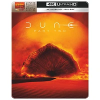 Dune: Part Two (SteelBook) (4K Ultra HD)