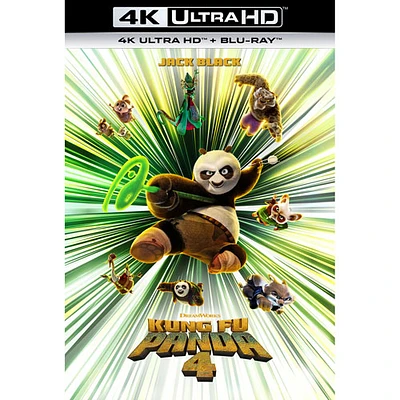 Kung Fu Panda 4 (4K Ultra HD) (Blu-ray Combo)
