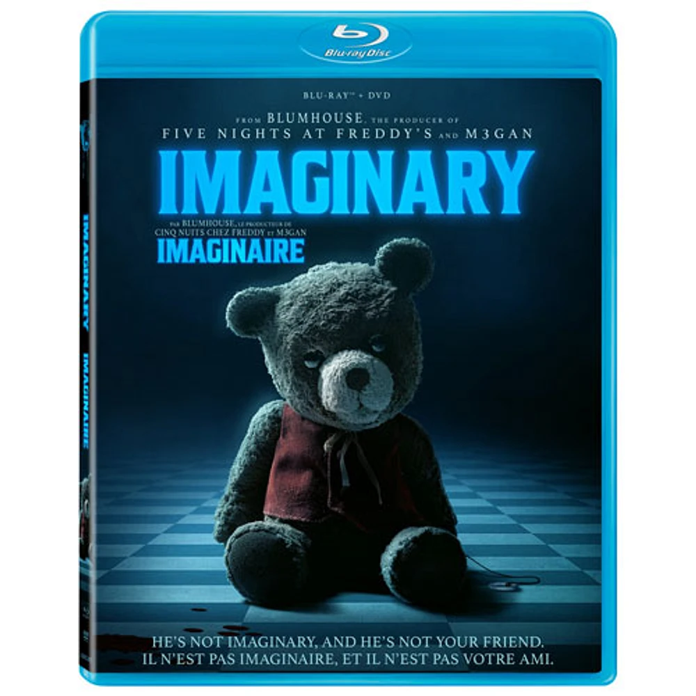 Imaginary (combo Blu-ray)