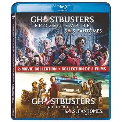 Ghostbusters: Frozen Empire/Ghostbusters: Afterlife (Blu-ray)