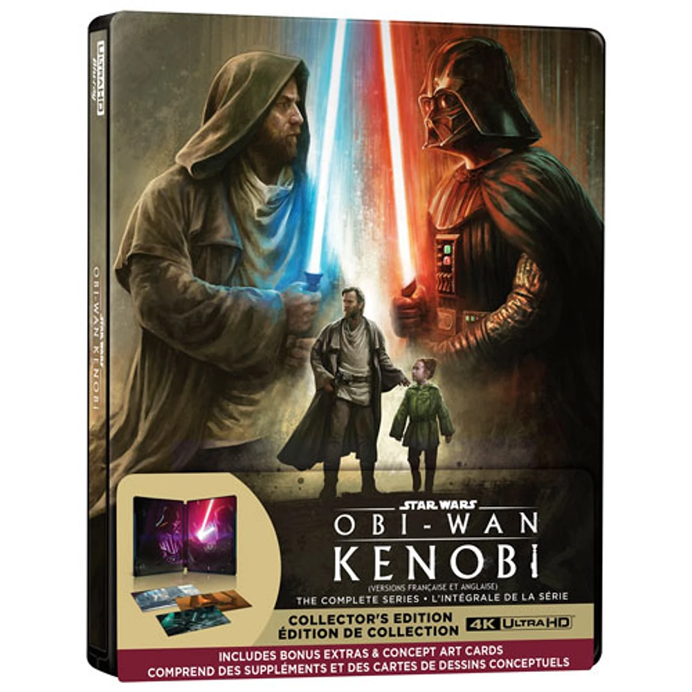 Star Wars Ob- Wan Kenobi: The Complete Series (4K Ultra HD) (2022)