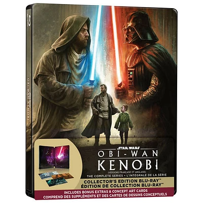 Star Wars Ob- Wan Kenobi: The Complete Series (combo Blu-ray) (2022)