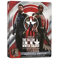 The Falcon and The Winter Soldier: The Complete First Season (Ultra HD 4K) (combo Blu-ray) (2021)