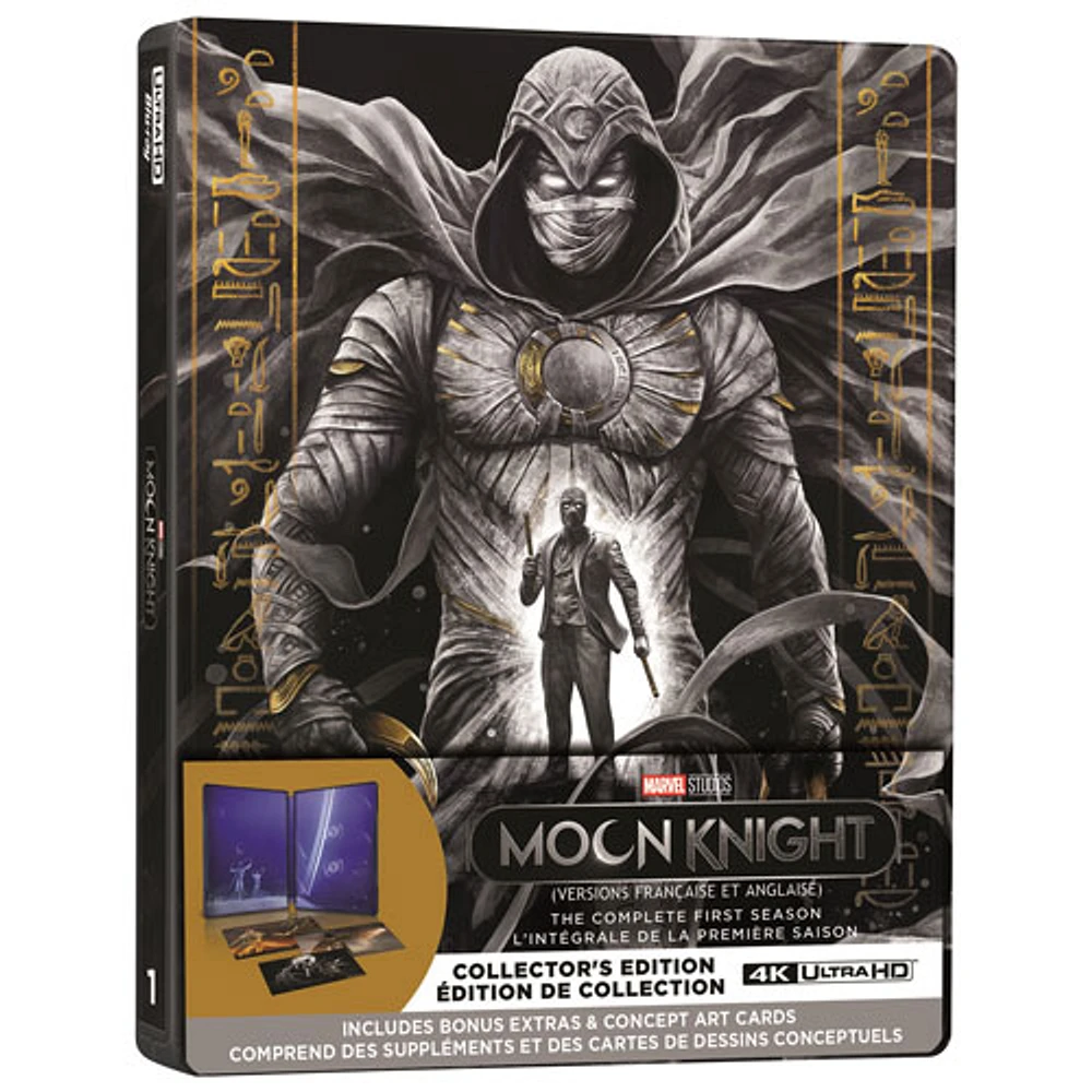 Moon Knight: The Complete First Season (Ultra HD 4K) (combo Blu-ray) (2023)