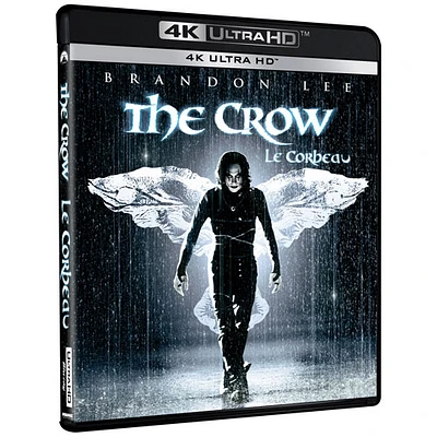 The Crow (4K Ultra HD) (Blu-ray Combo) (1994)