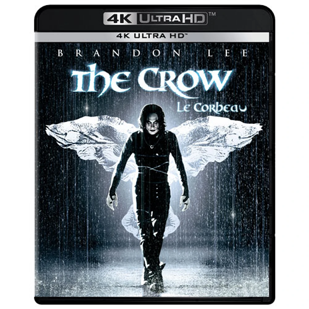 The Crow (4K Ultra HD) (Blu-ray Combo) (1994)