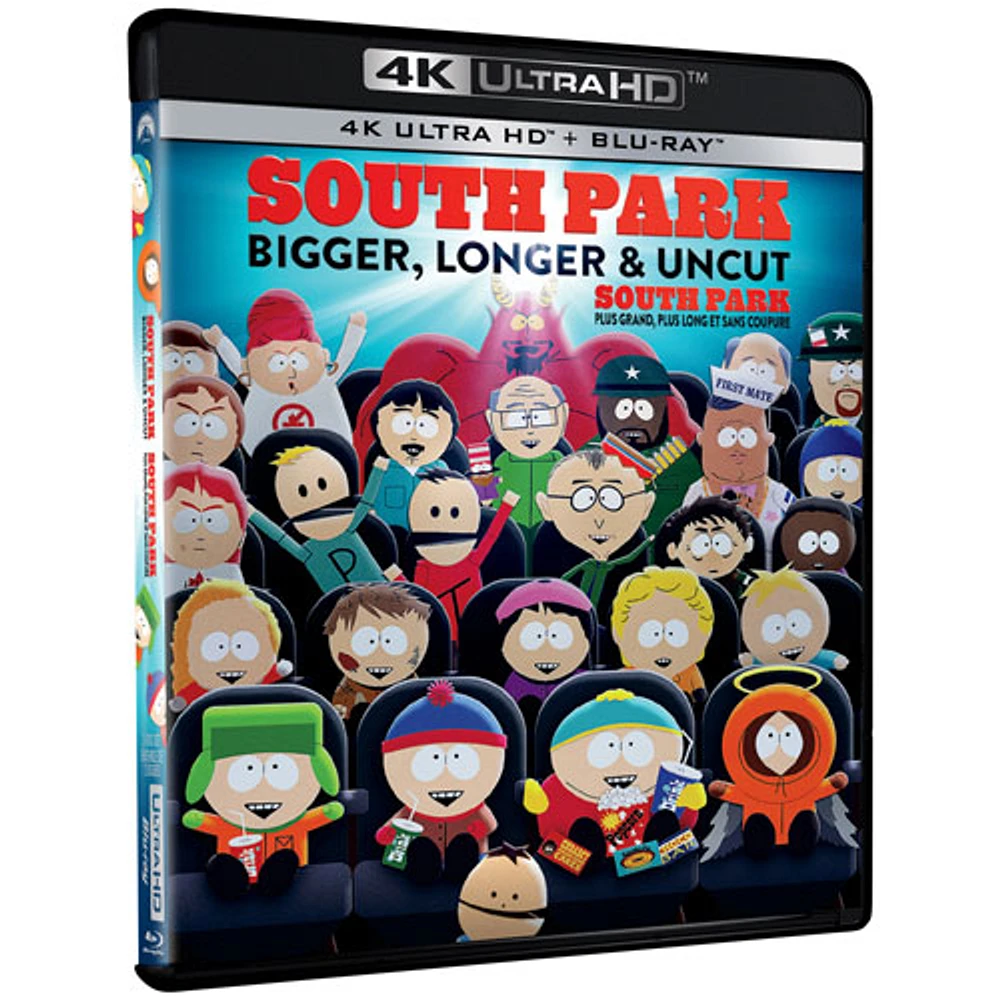 South Park: Bigger, Longer & Uncut (4K Ultra HD) (Blu-ray Combo)