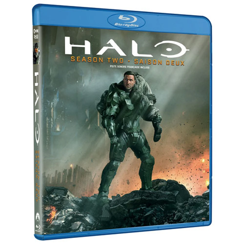 HALO: Season 2 (anglais) (Blu-ray)