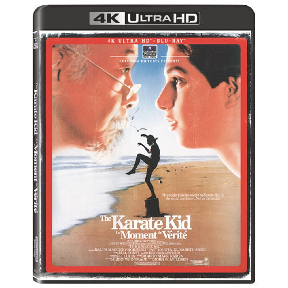 The Karate Kid (4K Ultra HD) (Blu-ray Combo)