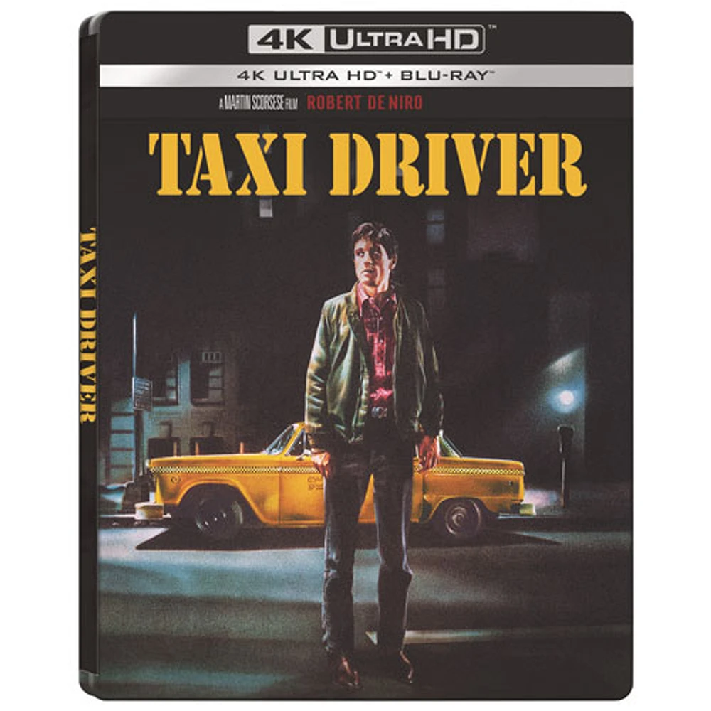 Taxi Driver (English) (4K Ultra HD) (1976)
