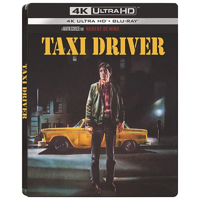 Taxi Driver (English) (4K Ultra HD) (1976)