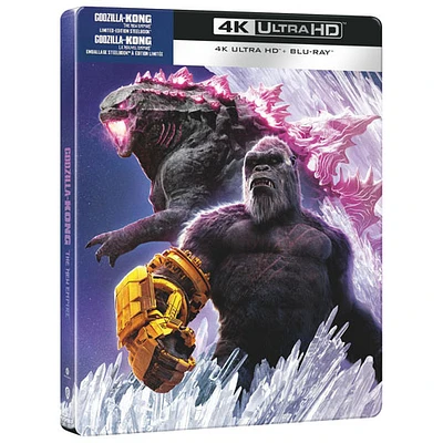 Godzilla x Kong: The New Empire (SteelBook) (4K Ultra HD)