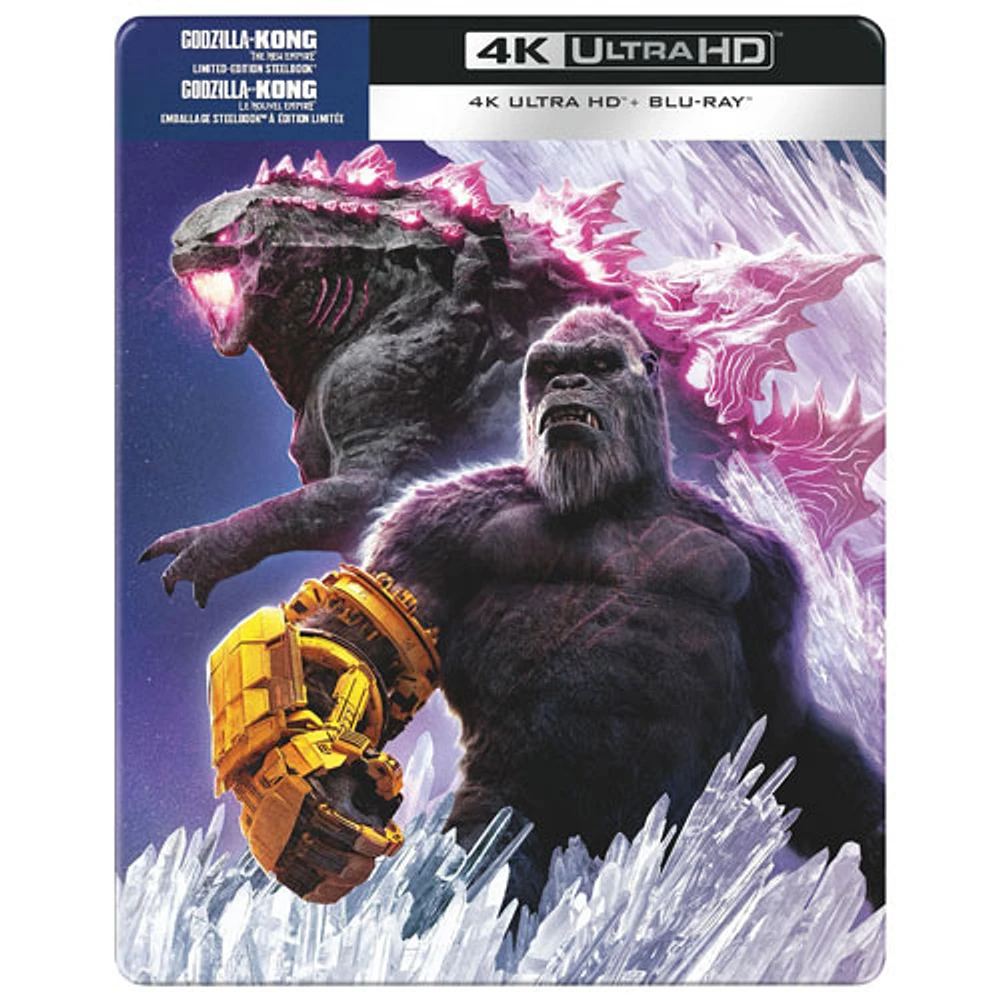 Godzilla x Kong: The New Empire (SteelBook) (4K Ultra HD)