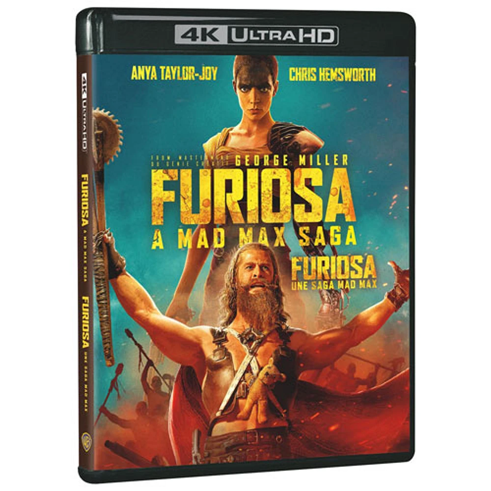 Furiosa: A Mad Max Saga (4K Ultra HD)