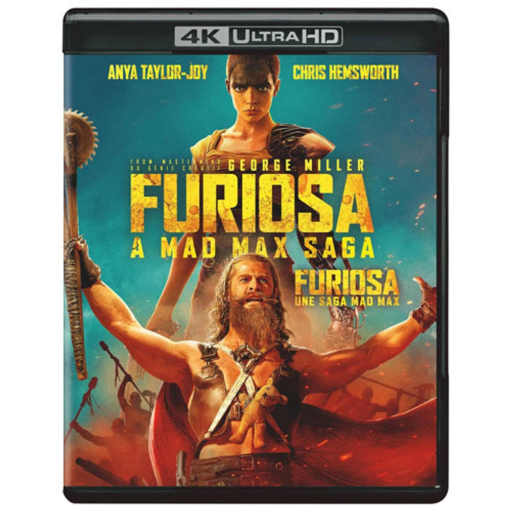 Furiosa: A Mad Max Saga (4K Ultra HD)