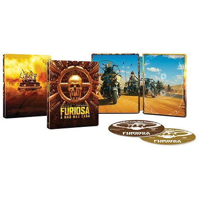 Furiosa: A Mad Max Saga (SteelBook) (4K Ultra HD)