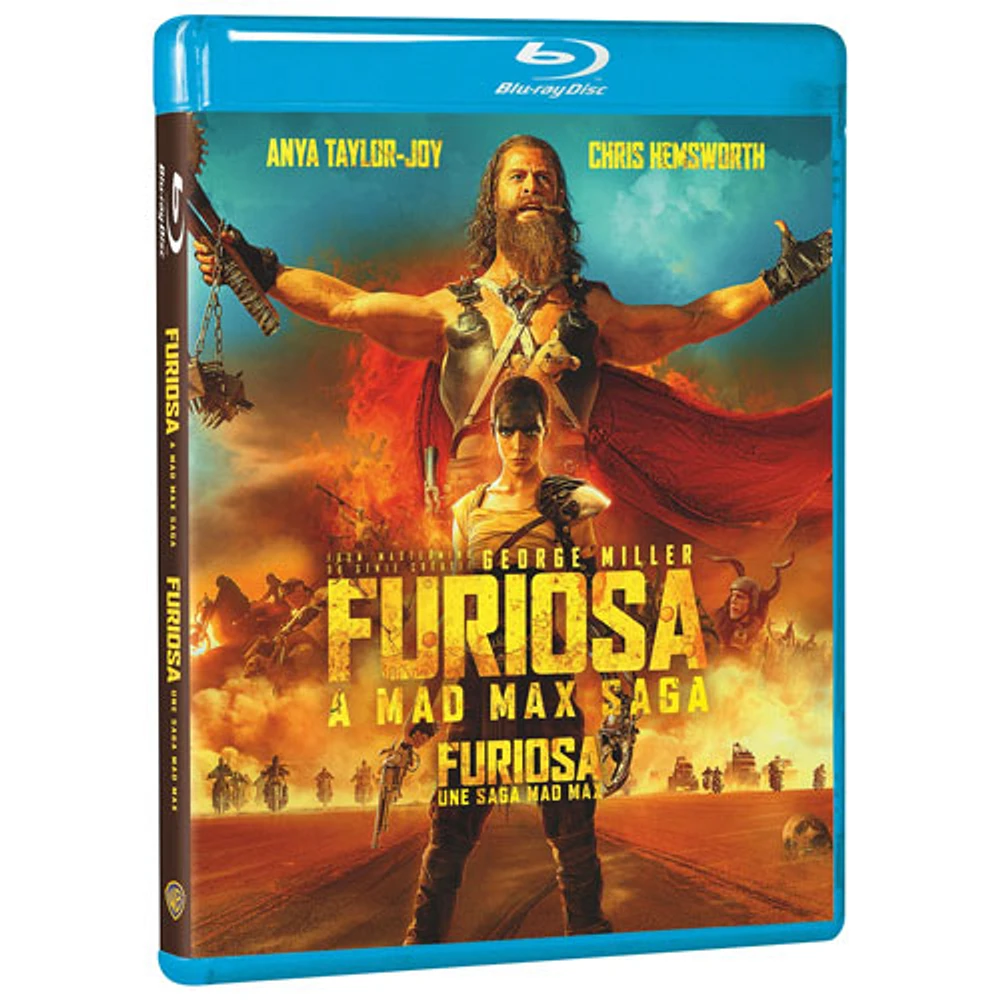 Furiosa: A Mad Max Saga (Blu-ray)