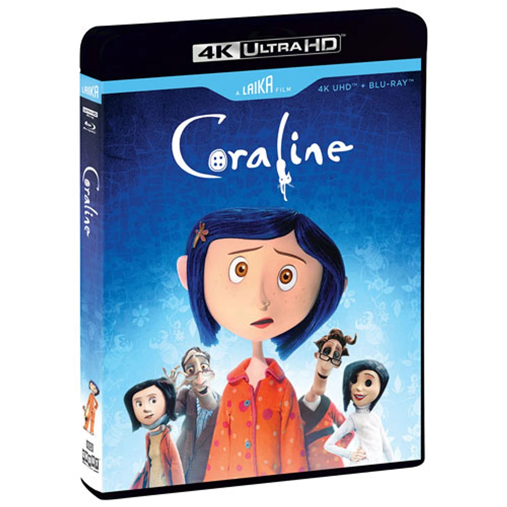 Coraline (4K Ultra HD) (Blu-ray Combo)