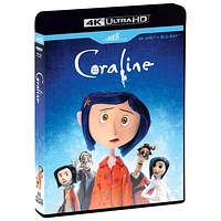 Coraline (Ultra HD 4K) (combo Blu-ray)