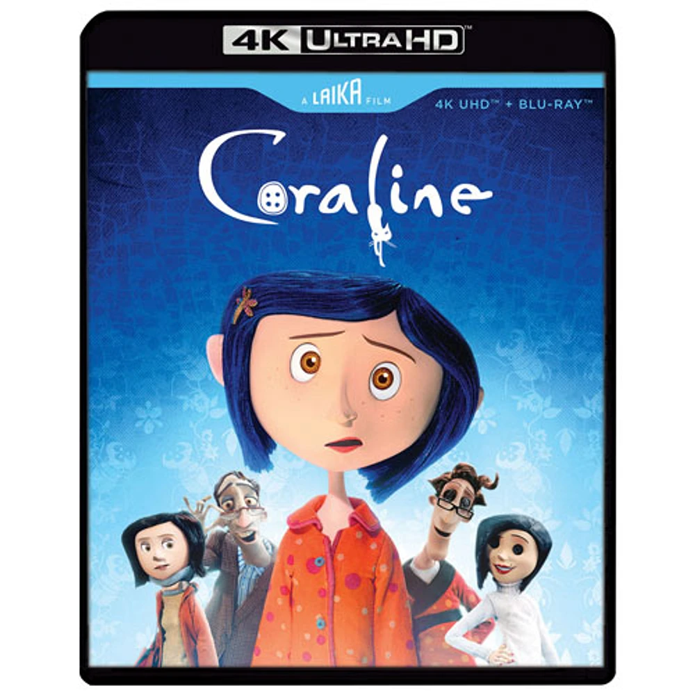 Coraline (4K Ultra HD) (Blu-ray Combo)