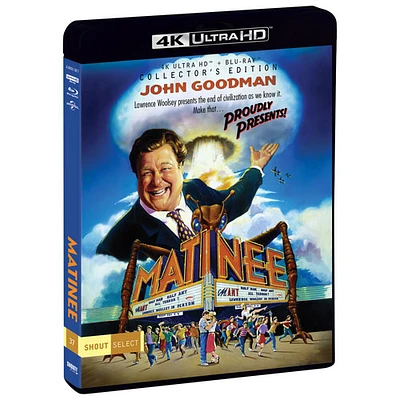 Matinee (4K Ultra HD) (Blu-ray Combo)