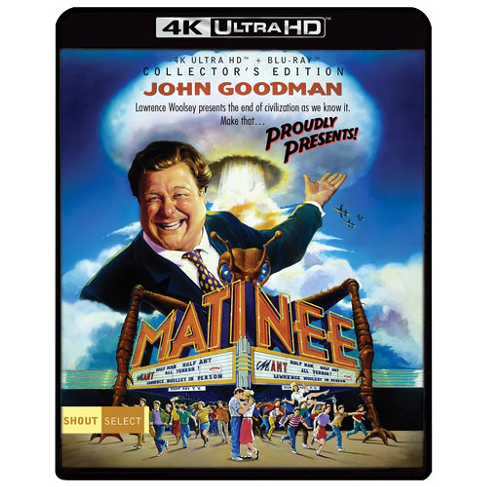 Matinee (4K Ultra HD) (Blu-ray Combo)