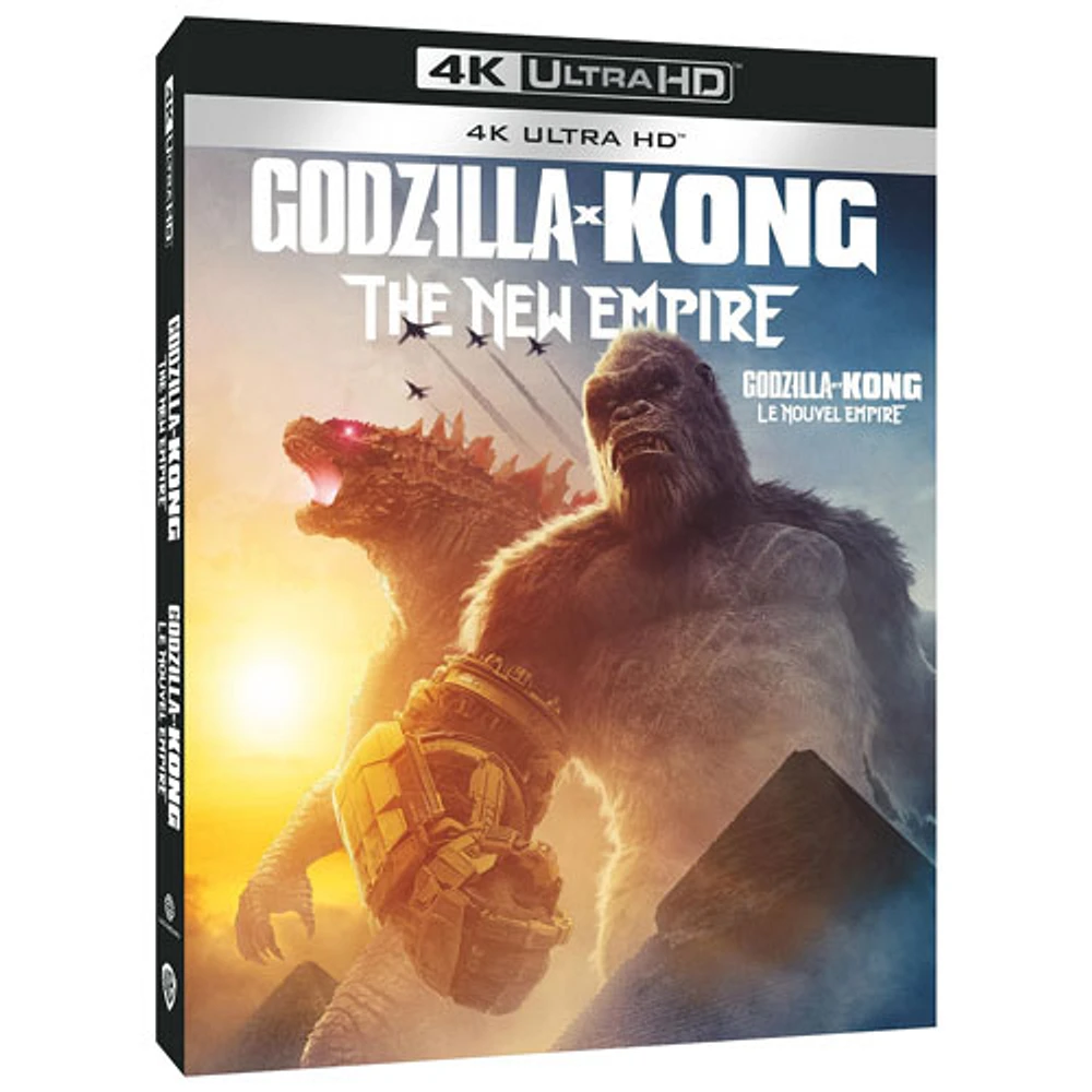 Godzilla x Kong: The New Empire (4K Ultra HD)