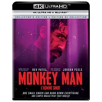 Monkey Man (Collector's Edition) (4K Ultra HD) (Blu-ray Combo)