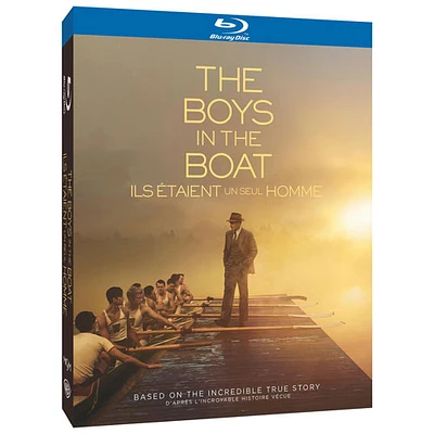 The Boys in the Boat (Blu-ray)