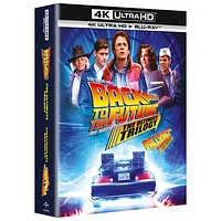 Back To The Future: The Ultimate Trilogy (Ultra HD 4K) (combo Blu-ray)