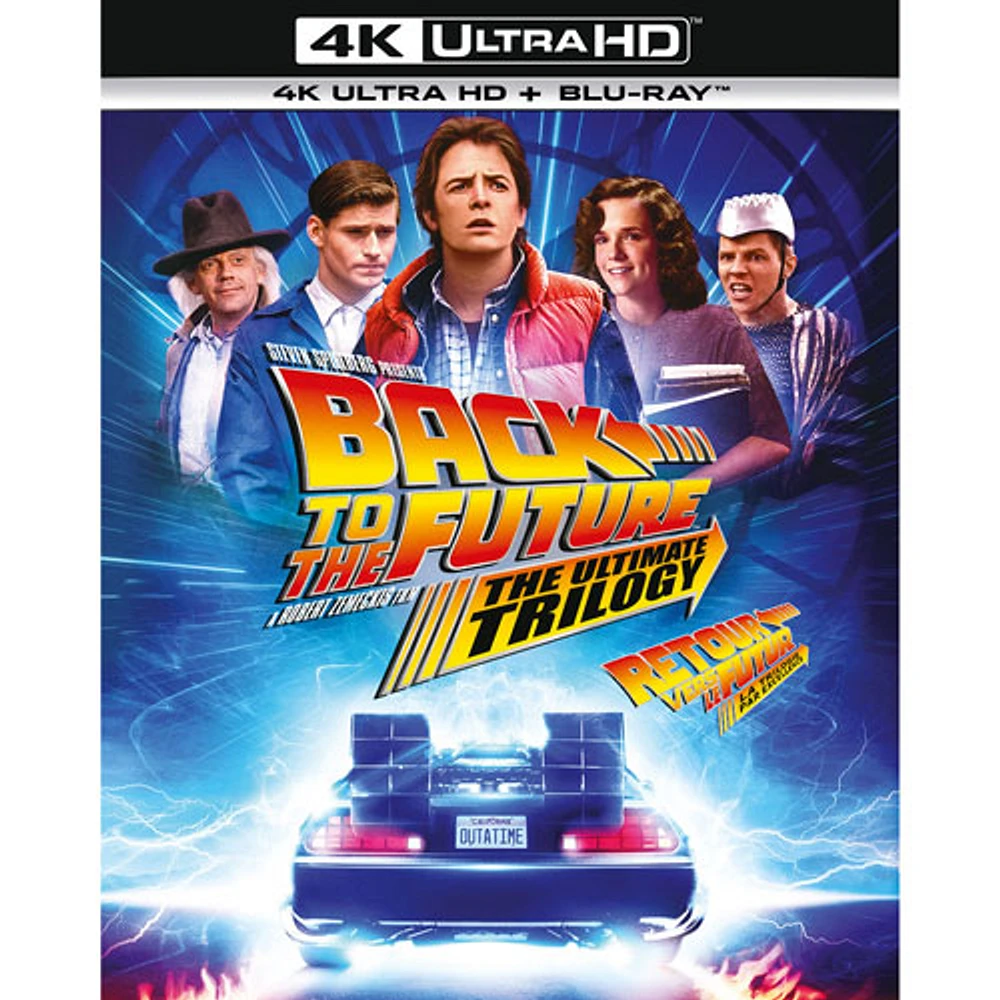 Back To The Future: The Ultimate Trilogy (4K Ultra HD) (Blu-ray Combo)