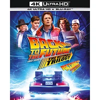 Back To The Future: The Ultimate Trilogy (Ultra HD 4K) (combo Blu-ray)