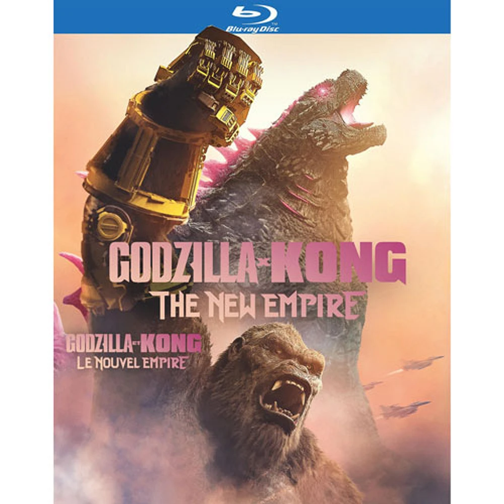 Godzilla x Kong: The New Empire (Blu-ray)