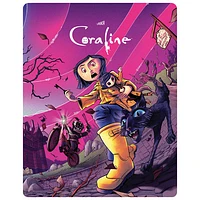 Coraline (SteelBook) (4K Ultra HD) (Blu-ray Combo)