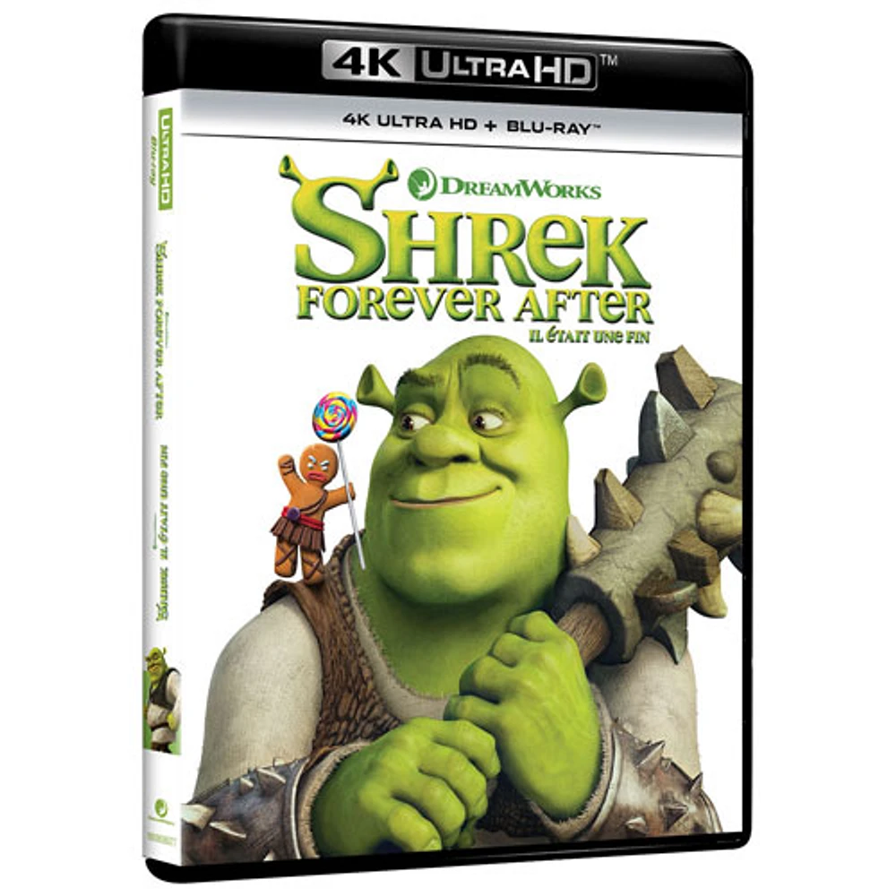 Shrek Forever After (4K Ultra HD) (Blu-ray Combo)