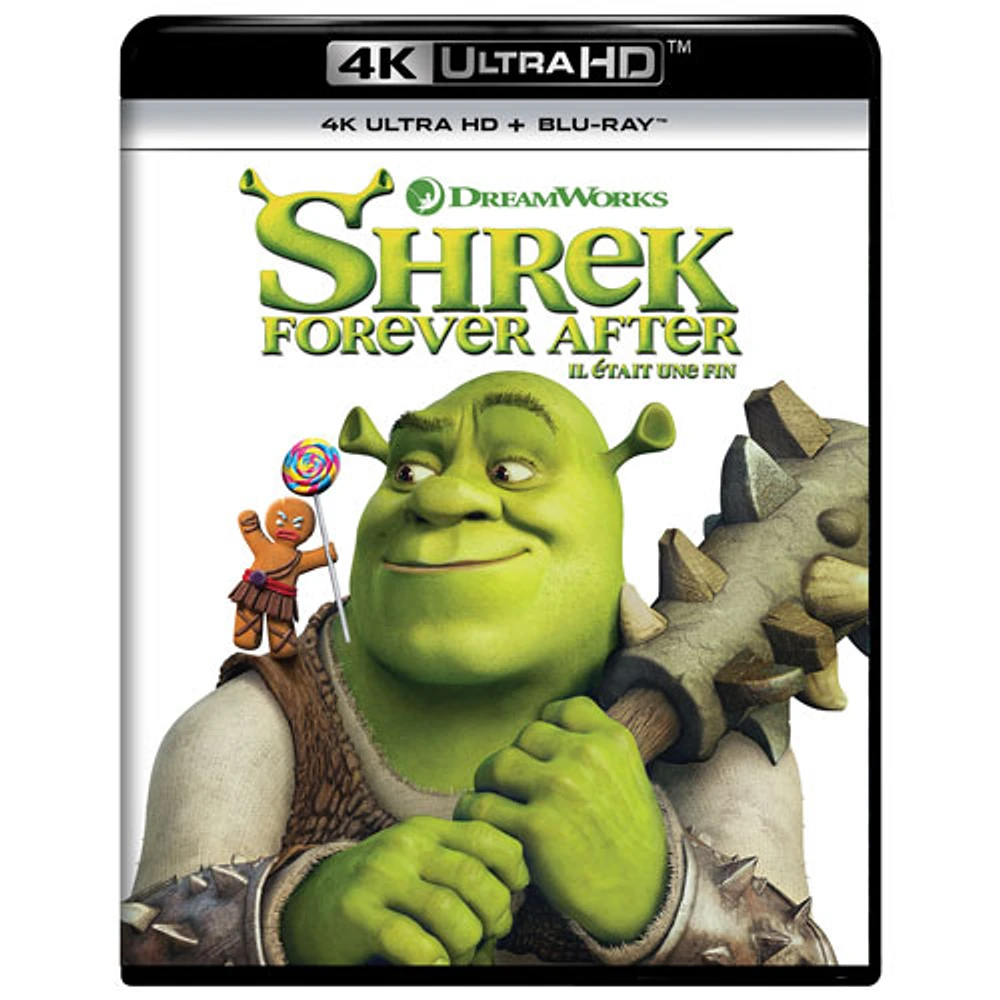 Shrek Forever After (4K Ultra HD) (Blu-ray Combo)